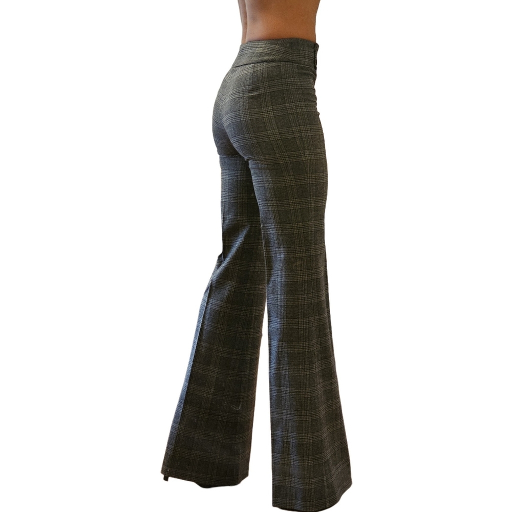 NTW Michael Kors wool blend checked pants size 0/xs